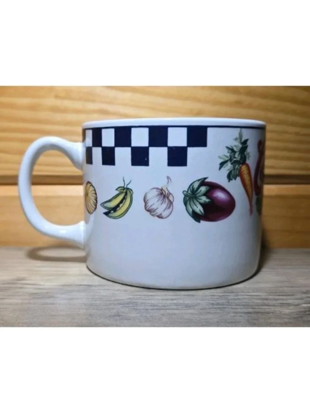 Vintage Campbell Soup 1997 Gibson Mug Bowl Oversized Coffee Mug / Soup Mug